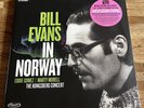 RSD 2024: BILL EVANS TRIO In Norway Live At Kongsberg 1970 (ltd 180g 2-LP Vinyl)