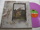 LED ZEPPELIN   ZOSO (4 SYMBOLS) ** 1978 UK Press ATLANTIC LP LILAC PINK VINYL.