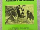 RARE Negative Approach Tied Down LP Touch & Go OG Press Vinyl VG+ Insert See Pic