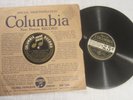 Two Columbia ADVERTISING & DEMONSTRATION RECORDS + Demonstration Record Sleeve