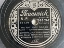 78 RPM DJANGO REINHARDT Quintets Hot Cub France-The flat foot floogie BR 505267