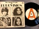 ABBA / EUROVISION - THE MUSIC PEOPLE AT rare UK 1974 DEMO PROMO ONLY EP / MINT-