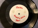 ABBA - HAPPY NEW YEAR rare UK 1980 RADIO PROMO ONLY ONE SIDED TEST RESSING MINT-