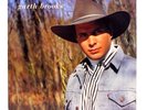 1989 Capitol Records Garth Brooks Self-Titled Debut Album - Vinyl LP #C1-90897