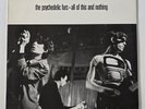 Original The Psychedelic Furs All of This and Nothing Promo Vinyl LP Record RARE