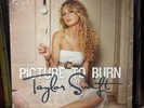 Taylor Swift Picture to Burn 7” Gray Vinyl LP Single Numbered 2155 NEW Sealed