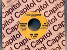 1967 The Shag - Stop And Listen - Capitol P 5995 PROMO Garage Rock 7