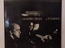 Vinicius de Moraes La Fusa SIGNED Argentina Pressing Creuza Toquinho LP Vinyl