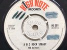 The Gaylads ABC Rocksteady High Note Records Reggae HS 001