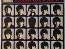 THE BEATLES - A HARD DAY'S NIGHT  - VINYL LP RECORD - 1964  PMC 1230