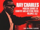 Ray Charles - Modern Sounds In Country And Western Music Vol 1&2 2LP 2015 '
