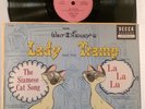PEGGY LEE Siamese Cat Song / La La Lu '54 Decca 10