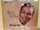 NAT KING COLE  LOVE IS THE THING DCC 180 GR AUDIOPHILE RARE LP OUT OF PRINT