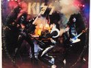 Kiss - Alive - OG 1975 Casablanca Blue Bogart Rock DBL Vinyl LP STERLING RL VG+