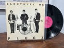 Plugz - Electrify Me - Vinyl LP - Plugz Records - 1979