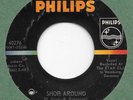 THE LIVERBIRDS Shop Around on Philips 60s beat garage 45 HEAR