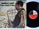 HAROLD LAND A New Shade Of Blue MAINSTREAM LP VG+ unipak 1st press
