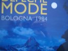 Depeche Mode  -  live in Bologna 1984 col. weiß construction ta tour neu mint