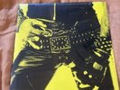 Motley Crue Too Fast For Love Leathur Records Yellow Vinyl Limited Troubadour