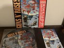 guns n roses Appetite For Destruction Picture Disc With Banned Sleeve And Insert