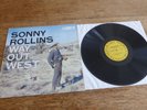 Sonny Rollins Way Out West 1985 Contemporary COP 006 Hard Bebop LP