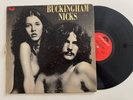 Buckingham / Nicks S/T LP  Polydor  Original  Gatefold   Sterling