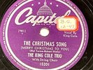 NAT KING COLE  78 THE CHRISTMAS SONG  10