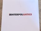 Interpol Antics Vinyl Reissue NEW SEALED
