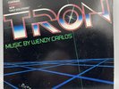 Tron Soundtrack Wendy Carlos 1982 Vinyl CBS Records