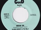 GLENN DORSEY & THE BIG J Movin On RARE M- modern soul 45 G.D. disco boogie HEAR