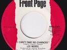 LEE MOSES I Can't Take No Chances STUNNING sweet soul 45 funk Time & Place HEAR