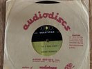 Dorsey Burnette Gold Star Acetate Record “Audiodisc” Spector? Unreleased? RARE