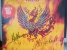 Grand Funk Railroad - Phoenix LP Cover Signed by Full Band   Autograph