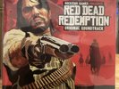 Red Dead Redemption Original Soundtrack Clear Red 2x 12” Vinyl 2010 Wax Poetics