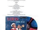 LOUIS ARMSTRONG -WISHES YOU A COOL YULE (LP 2023) NEW *COLOR VINYL w/11 tracks*