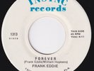 FRANK EDDIE Forever RARE modern soul 45 DISCO boogie Love Has Never Passed Me By