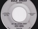 BOLD BREED Let Me Down Easy HOLY GRAIL northern soul 45 Mood For Love beach HEAR