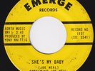 SCREAMING JOE NEAL She's My Baby RARE *orig* US 45 r&b northern soul deep HEAR