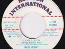 WILD HONEY I Can't Go On HOLY GRAIL crossover 45 northern soul sweet soul HEAR