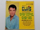 ELVIS PRESLEY  1967 UK  EP    EASY COME EASY GO   RCA VICTOR  RCX-7187