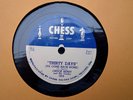 CHUCK BERRY - Thirty Days / Together (We Will Always Be) 78 rpm disc (A++)