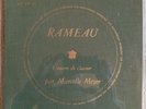 RAMEAU / Marcelle MEYER piano FRENCH RARE 2xLP DISCOPHILES FRANCAIS DF 98-99 EX+