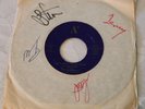 1965 THE RATIONALS A2 RECORDS Look What You're Doin 45 SIGNED  RARE Garage Rock