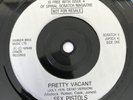 SEX PISTOLS - Pretty Vacant / I Wanna Be Me - 1988 - UK Original 7