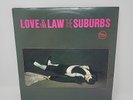 The Suburbs - Love Is The Law 1983 Original 1st Press LP.  Vinyl VG++