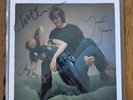 VINYL RECORD / TRAMPOLENE - LOVE NO LESS THAN A QUEEN / RED VINYL + SIGNED PRINT