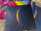 COLDPLAY SIGNED Moon Music 12”x12” plus 2 lionel richie signed lps