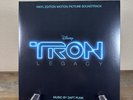 Daft Punk Tron Legacy Vinyl Soundtrack Exclusive Blue/Clear Record 2LP Disney