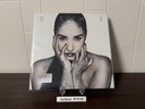 DEMI LOVATO Demi LP  CLEAR/SILVER PUDDLE VINYL Pre Owned SELF TITLED + Protector