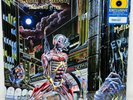 NEW - Iron Maiden Somewhere In Time - Vinyl LP Limited Yellow w/ 3D Print - RARE